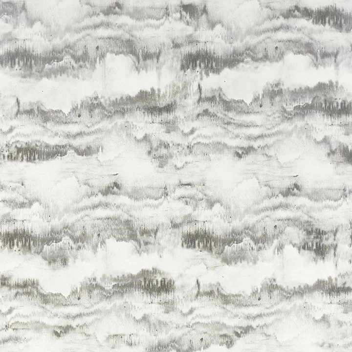 AH921605 | Irene Grey Painted Canvas Wallpaper