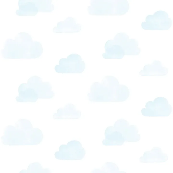 Brewster Home Fashions Irie Blue Clouds Wallpaper - SKU 4060-138930