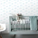 Brewster Home Fashions Irie Blue Clouds Wallpaper - SKU 4060-138930