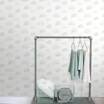 Brewster Home Fashions Irie Grey Clouds Wallpaper - SKU 4060-138945