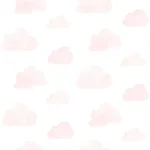 Brewster Home Fashions Irie Pink Clouds Wallpaper - SKU 4060-138929