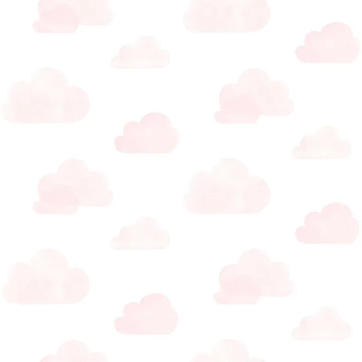 4060-138929 | Irie Pink Clouds Wallpaper