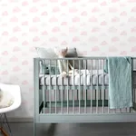 Brewster Home Fashions Irie Pink Clouds Wallpaper - SKU 4060-138929