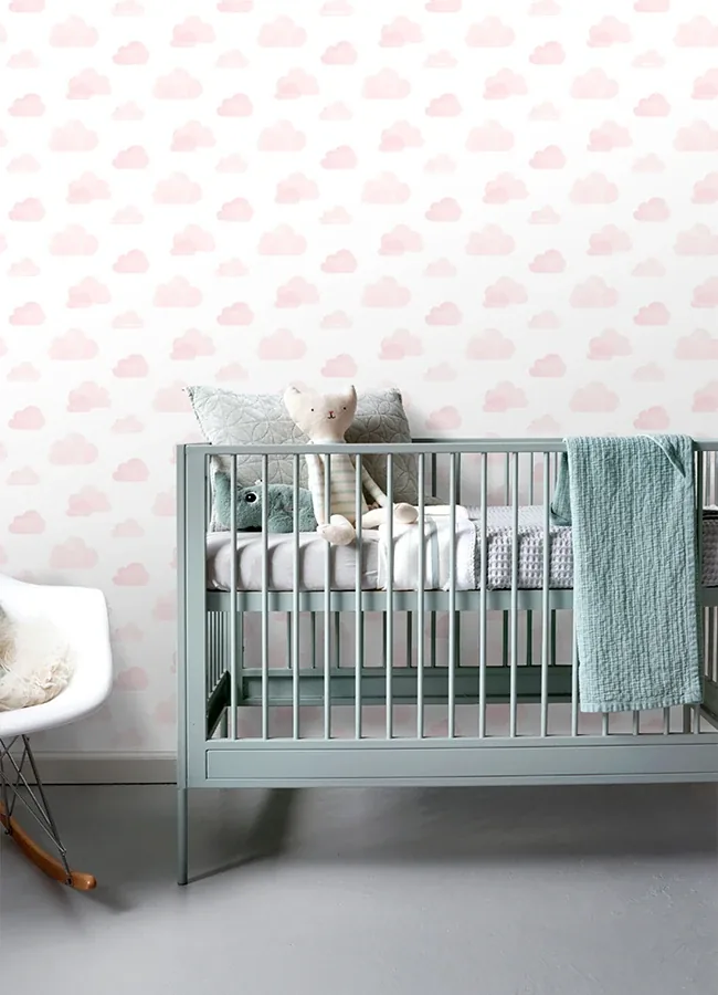 Brewster Home Fashions Irie Pink Clouds Wallpaper - SKU 4060-138929