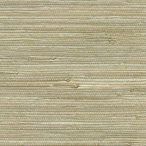 2732-80002 | Iriga Platinum Grasscloth Wallpaper
