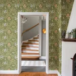 Brewster Home Fashions Iris Green Wild Gardens Wallpaper - SKU 4171-82050