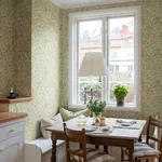 Brewster Home Fashions Iris Light Green Wild Gardens Wallpaper - SKU 4171-82049