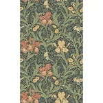 Brewster Home Fashions Iris Navy Wild Gardens Wallpaper - SKU 4171-82051