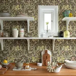 Brewster Home Fashions Iris Plum Wild Gardens Wallpaper - SKU 4171-82052
