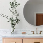 Brewster Home Fashions Ironbark Beige Textured Wallpaper - SKU 4168-19934