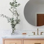 Brewster Home Fashions Ironbark Ivory Textured Wallpaper - SKU 4168-19933