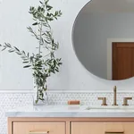 Brewster Home Fashions Ironbark Silver Textured Wallpaper - SKU 4168-19937