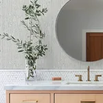 Brewster Home Fashions Ironbark Taupe Textured Wallpaper - SKU 4168-19946
