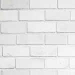 Brewster Home Fashions Irving White Diamond Brick Wallpaper - SKU AH902009