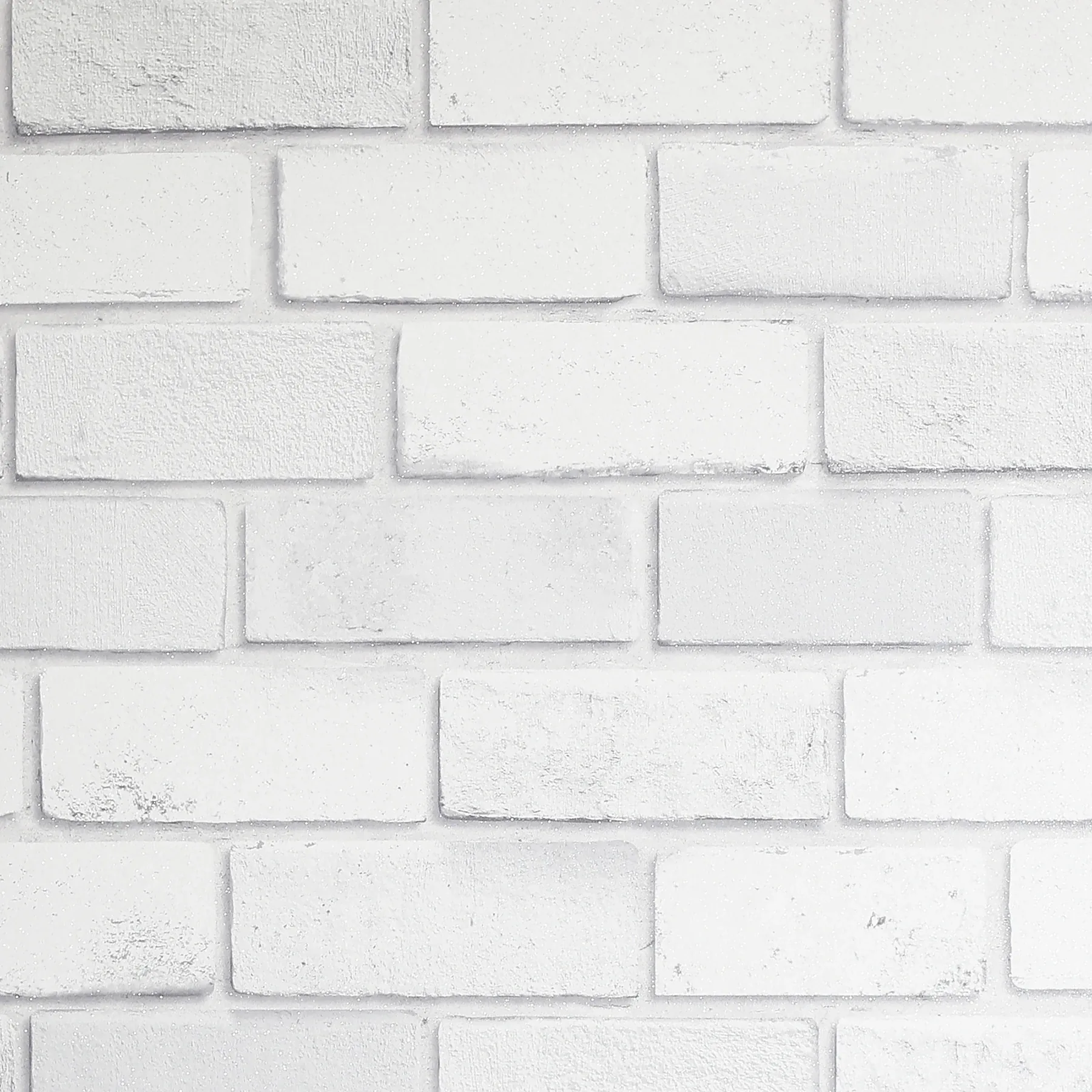 Brewster Home Fashions Irving White Diamond Brick Wallpaper - SKU AH902009