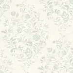 Brewster Home Fashions Isidore Aqua Scroll Wallpaper - SKU 4072-70009