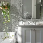 Brewster Home Fashions Isidore Grey Scroll Wallpaper - SKU 4072-70008