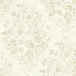 Brewster Home Fashions Isidore Wheat Scroll Wallpaper - SKU 4072-70007