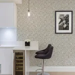 Brewster Home Fashions Izeda Taupe Floral Tile Wallpaper - SKU 2980-26195
