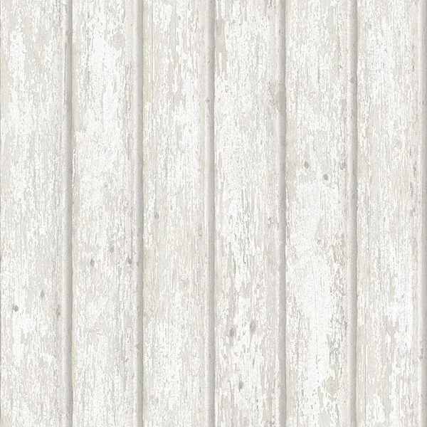 3119-66106 | Jack White Weathered Clapboards Wallpaper