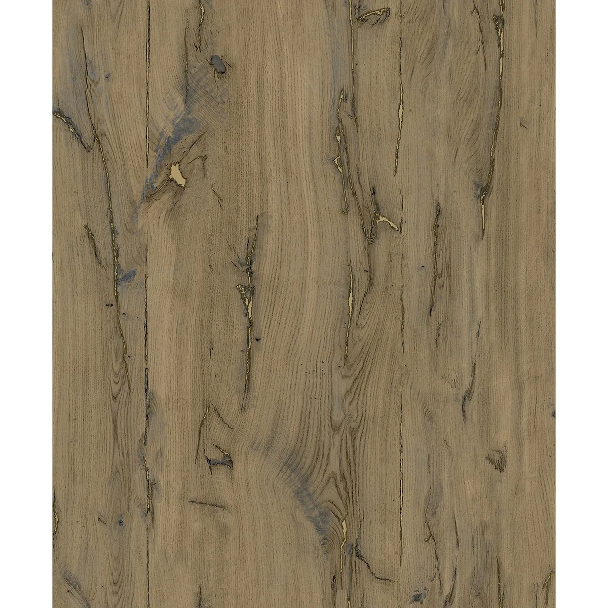 Brewster Home Fashions Jackson Light Brown Wooden Plank Wallpaper - SKU 4020-86018