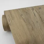 Brewster Home Fashions Jackson Light Brown Wooden Plank Wallpaper - SKU 4020-86018