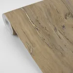 Brewster Home Fashions Jackson Light Brown Wooden Plank Wallpaper - SKU 4020-86018