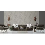 Brewster Home Fashions Jackson Taupe Wooden Plank Wallpaper - SKU 4020-86007