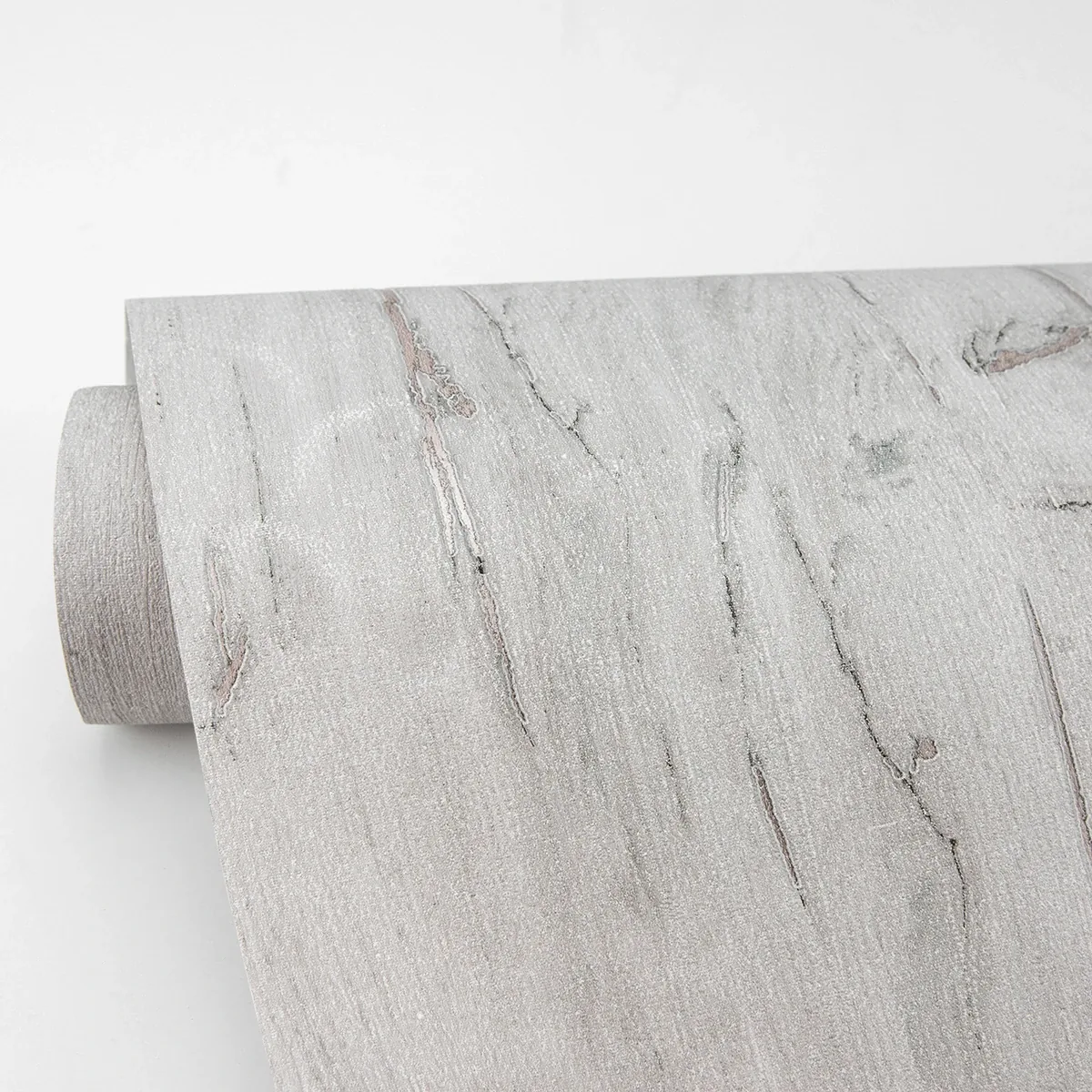 Brewster Home Fashions Jackson Taupe Wooden Plank Wallpaper - SKU 4020-86007