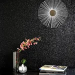 Brewster Home Fashions Jacqueline Black Sequin Wallpaper - SKU AH901005