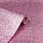 Brewster Home Fashions Jacqueline Pink Sequin Wallpaper - SKU AH901001