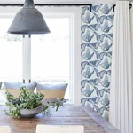 Brewster Home Fashions Janetta Blue Butterfly Wallpaper - SKU 3124-13932