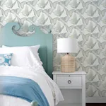 Brewster Home Fashions Janetta Mint Butterfly Wallpaper - SKU 3124-13935