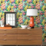 Brewster Home Fashions Janis Pastel Floral Riot Wallpaper - SKU CEP50103W