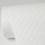 Brewster Home Fashions Jason White Check Paintable Wallpaper - SKU 4000-93465-1