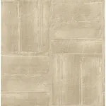Brewster Home Fashions Jasper Neutral Block Texture Wallpaper - SKU 4125-26735