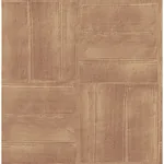 Brewster Home Fashions Jasper Rust Block Texture Wallpaper - SKU 4125-26736