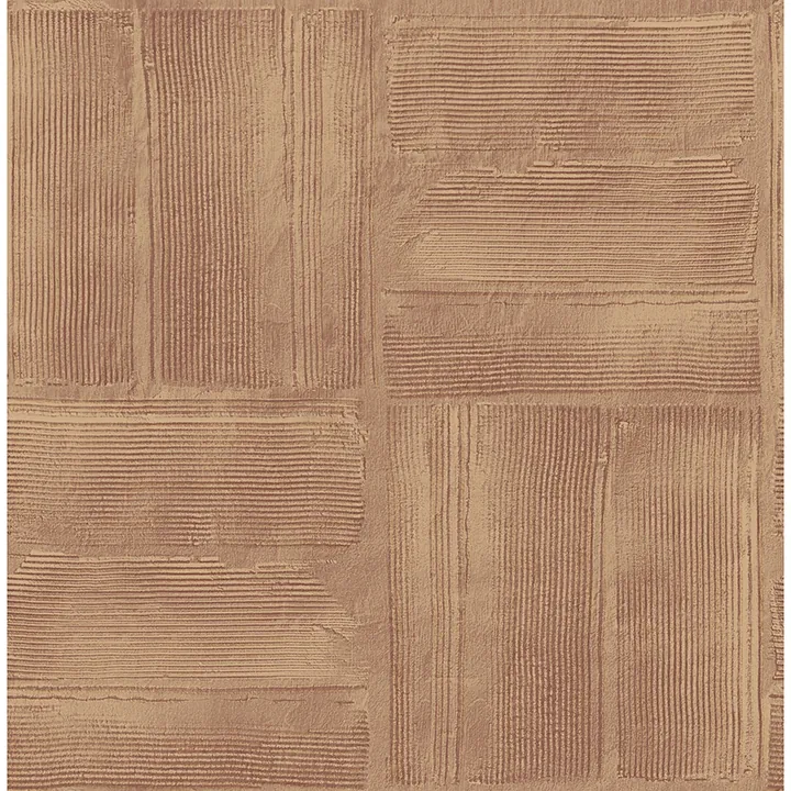 4125-26736 | Jasper Rust Block Texture Wallpaper