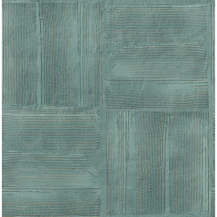 4125-26737 | Jasper Teal Block Texture Wallpaper