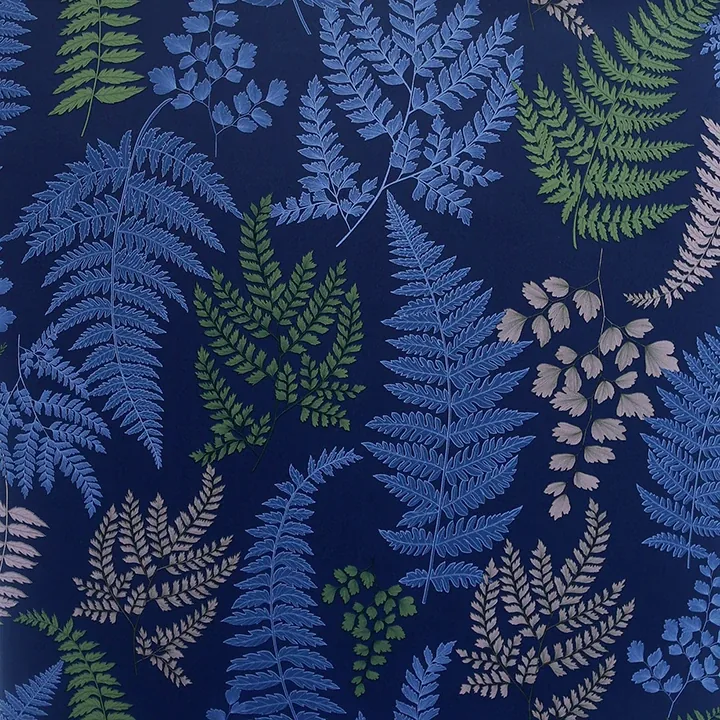 Brewster Home Fashions Jerome Blue Botanical Wallpaper - SKU AH909800