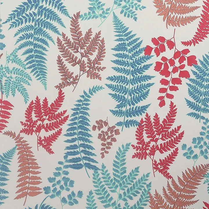 AH909801 | Jerome Red Botanical Wallpaper