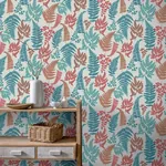 Brewster Home Fashions Jerome Red Botanical Wallpaper - SKU AH909801