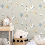 Brewster Home Fashions Jesper Beige Campfire Wallpaper | Wallpaper Twins Brewster Home Fashions Jesper Beige Campfire Wallpaper - SKU 4060-31307