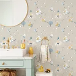 Brewster Home Fashions Jesper Beige Campfire Wallpaper | Wallpaper Twins Brewster Home Fashions Jesper Beige Campfire Wallpaper - SKU 4060-31307