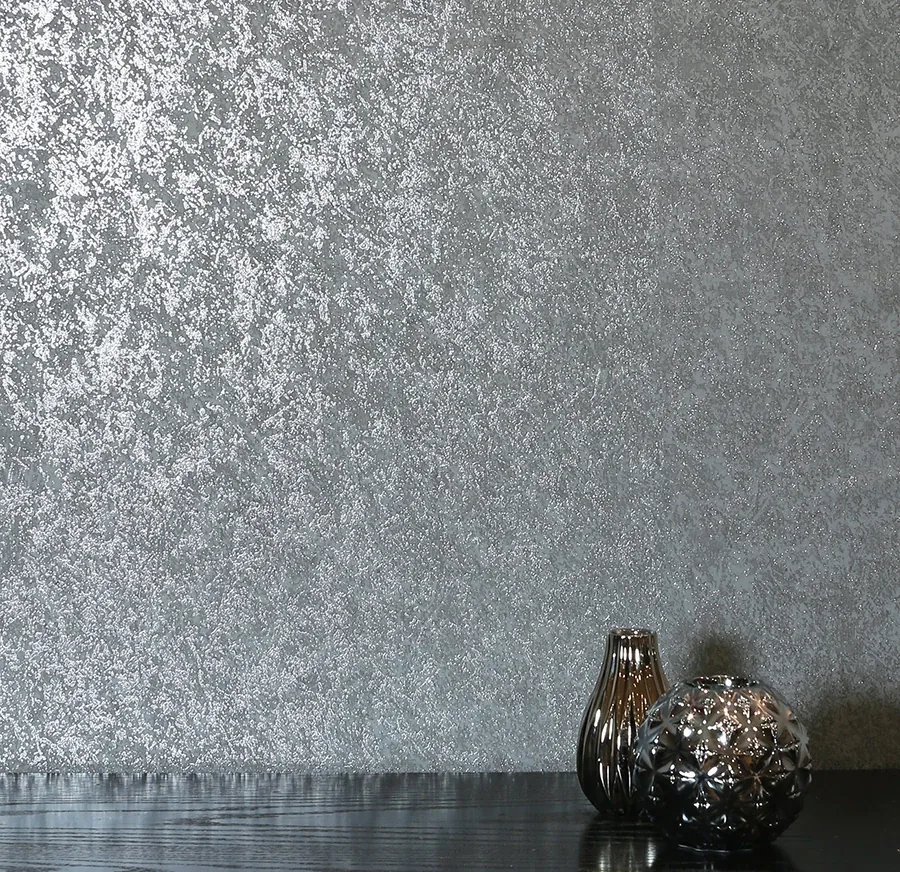 Brewster Home Fashions Jethro Charcoal Texture Wallpaper - SKU AH903307