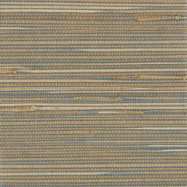 Brewster Home Fashions Jissai Mariner Blue Grasscloth Wallpaper | Wallpaper Twins Brewster Home Fashions Jissai Mariner Blue Grasscloth Wallpaper - SKU 2693-30270