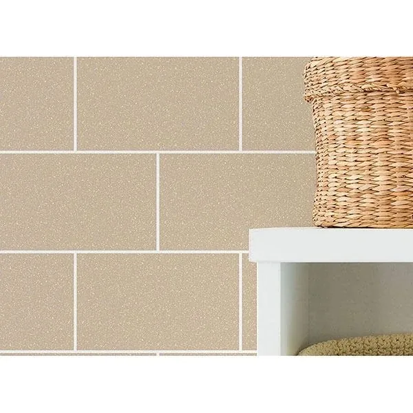 Brewster Home Fashions Joan Wheat Tile Wallpaper - SKU M1330