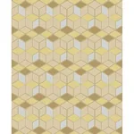 Brewster Home Fashions Joanne Mustard Blox Wallpaper | Wallpaper Twins Brewster Home Fashions Joanne Mustard Blox Wallpaper - SKU 2809-IH18101