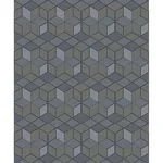 Brewster Home Fashions Joanne Taupe Blox Wallpaper | Wallpaper Twins Brewster Home Fashions Joanne Taupe Blox Wallpaper - SKU 2809-IH18106