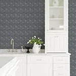 Brewster Home Fashions Joanne Taupe Blox Wallpaper | Wallpaper Twins Brewster Home Fashions Joanne Taupe Blox Wallpaper - SKU 2809-IH18106